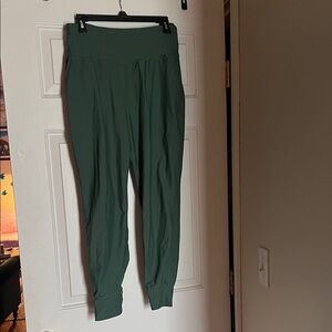 Old Navy Active High-Rise Green Leggings